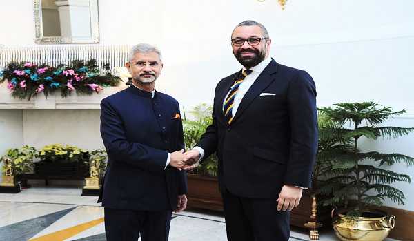 EAM meets FMs of UK, Mexico, Comoros, EU Foreign Policy chief