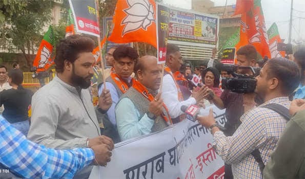 Kejriwal ‘mastermind’ of liquor policy scam, must step down: BJP
