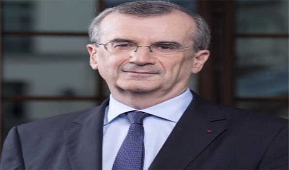 France’s central bank chief warns of persistent inflation