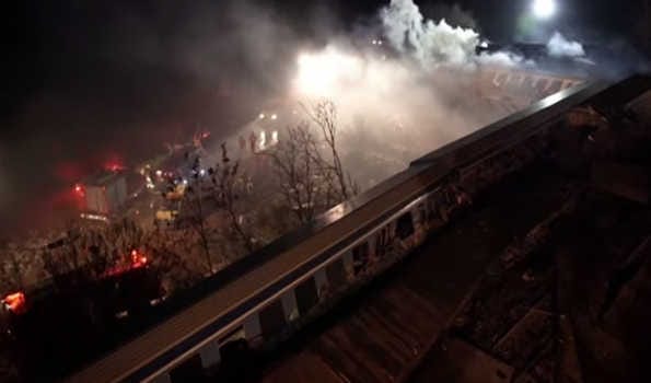 Death toll from Greece train crash rises to 38