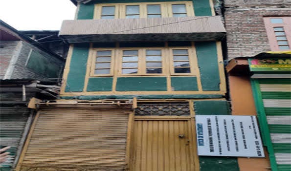 NIA attaches property of Pak based Mushtaq Zargar in Srinagar