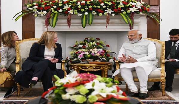 Hope India will play central role in Ukraine peace: Italian PM Meloni to PM Modi