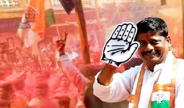 Ravindra Dhangekar of Congress- Led MVA wins