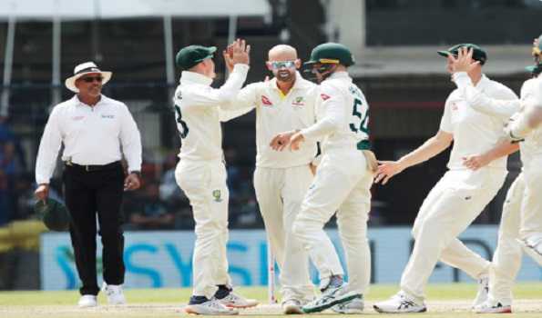 Ind vs Aus : Despite Lyon’s magic, impressive Pujara reduces deficit