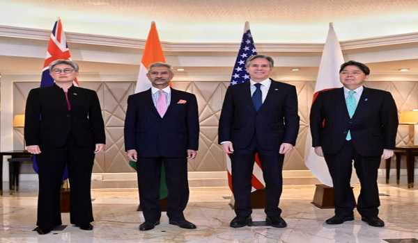 Quad Foreign Ministers reaffirm commitment to free, open Indo-Pacific