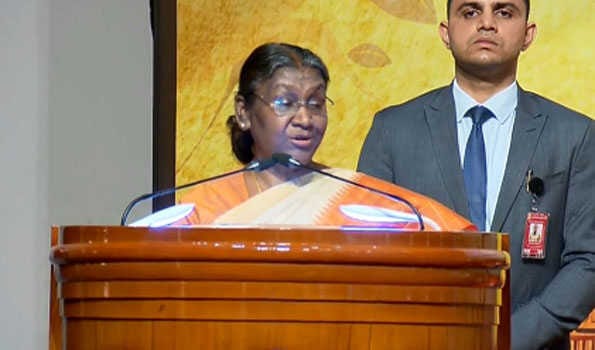India abhors war and stresses that peace is the way ahead: Murmu