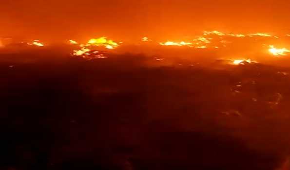 Around 200 shanties gutted in a fire incident in Delhi’s Sultanpuri