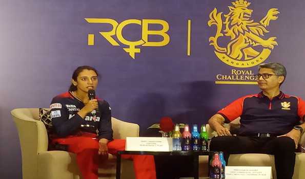 Looking forward to playing against compatriots in the WPL: Smriti Mandhana