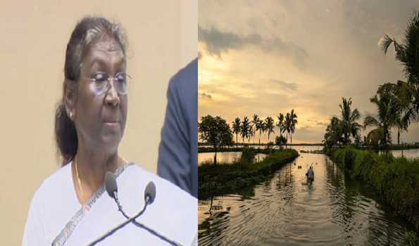 Droupadi Murmu’s visit to Kerala courts controversy