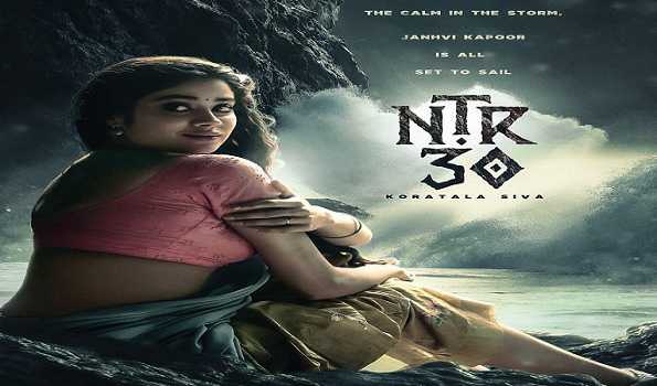 Janhvi Kapoor to play lead in ‘NTR 30’