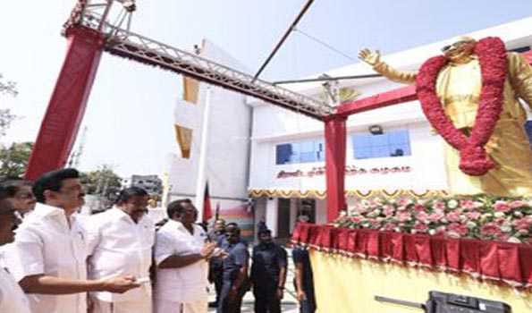 Conspiracy to oust DMK reegime by inciting caste, communal violence in TN : Stalin