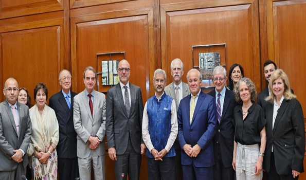 EAM discusses sea change in India’s ties with US, Israel with Jewish group