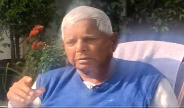 CBI questions Lalu Prasad in alleged land for job scam