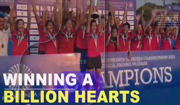 On International Women’s Day, Hockey Stars urge youngsters to dream big
