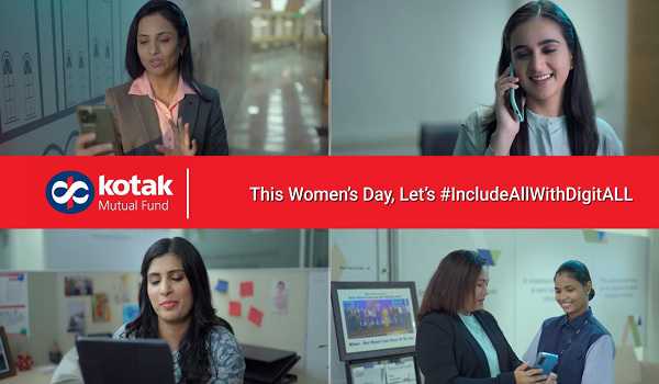 Kotak MF launches ‘DigitALL’ campaign to celebrate International Women’s Day