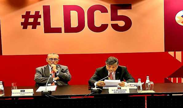 Whole of society approach needed for combatting violent extremism: B’Desh FS Momen