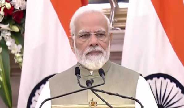 PM Modi raises issue of vandalisation of Hindu temples with PM Albanese