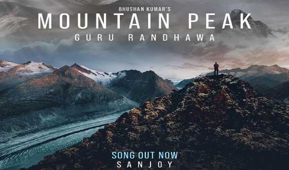Guru Randhawa’s new lyrical animated song ‘Mountain Peak’ out