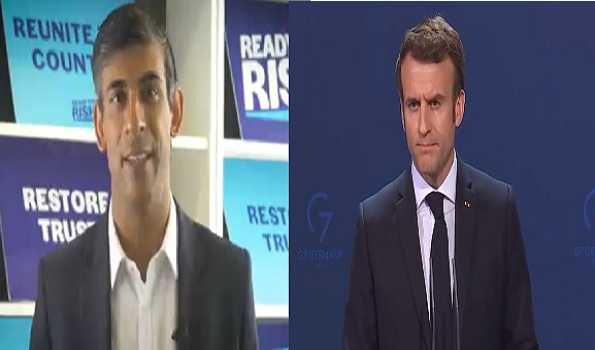France, Britain attempt to mend relations at bilateral summit