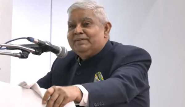 Temples of democracy for debate, not for disruption: VP Dhankhar