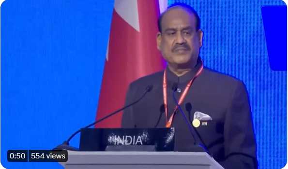 India has robust participatory democracy:Om Birla