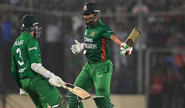 Bangladesh Seal Historic Series Victory Over T20 World Cup Champions ...