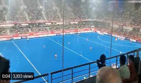 Harmanpreet Singh’s hat-trick puts India past Australia by 5-4