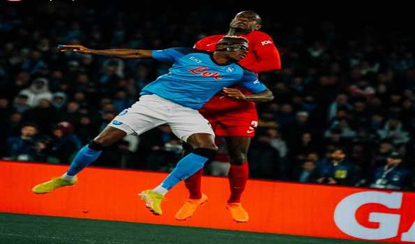 Napoli book historic Champions League quarterfinal berth