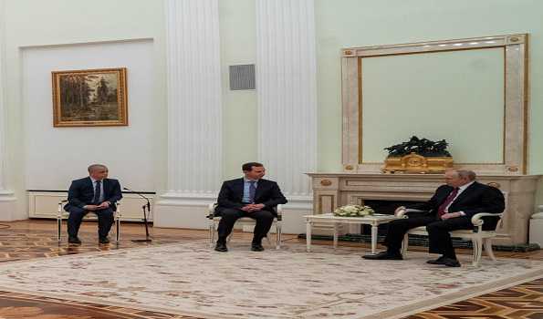 Assad says Russia’s military presence in Syria should not be temporary