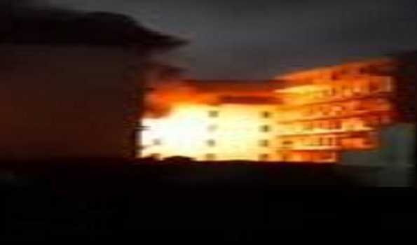 6 dead, 7 rescued after major fire breaks out in Secunderabad’s swapnalok complex