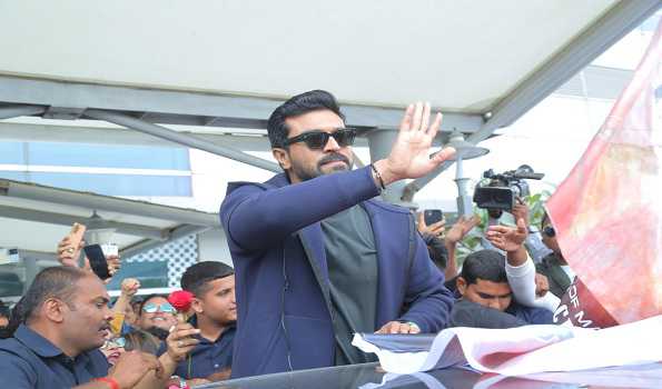 Naatu Naatu’ has become song of the country: Ram Charan