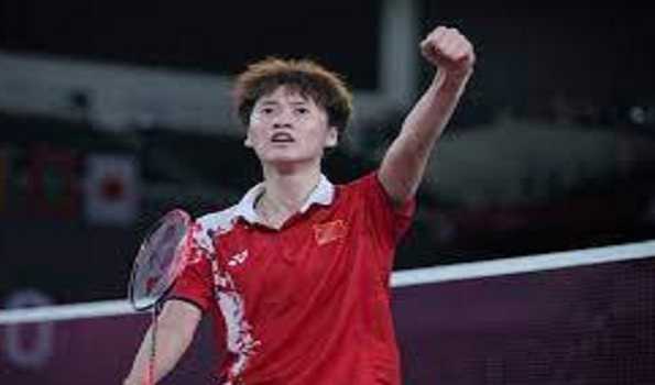 Badminton Olympic champion Chen reaches semifinals at All England Open ...