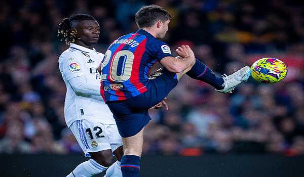 Late Goal Sees Barcelona Beat Real Madrid To Close In On Title - Goa ...