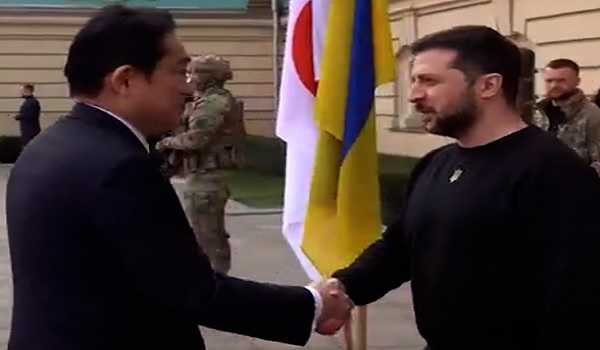 Zelenskyy accepts Kishida’s invitation to take part in G7 summit online – Reports