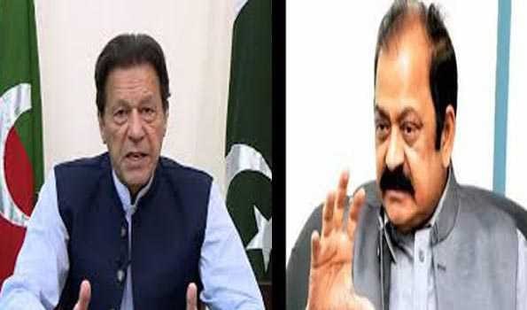 Imran Khan creating chaos, unrest in country: Sanaullah