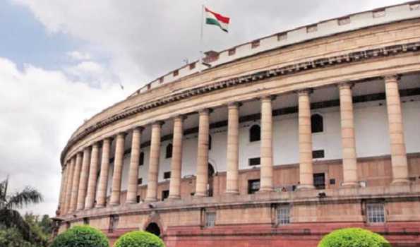 Lok Sabha adjourned amid pandemonium