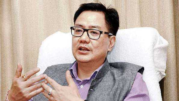 Tripura Bar Council condemns Union Law Minister Kiren Rijiju