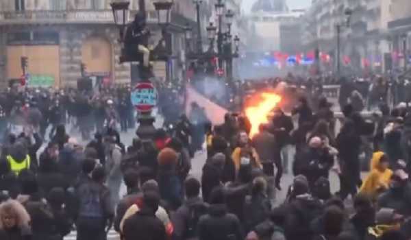 Over million people take part in protests against pension reform across France – Reports