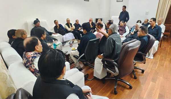 Opposition meet held