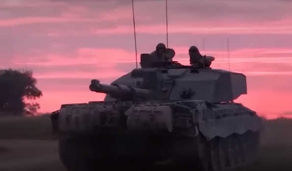 Ukrainian troops complete training on challenger 2 tanks in UK – Reports