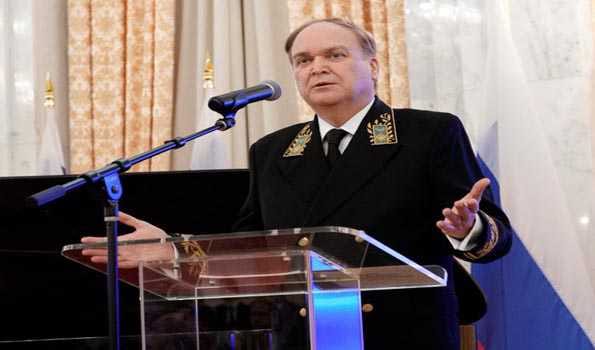 Russia’s ambassador says US hypocritical regarding Russia-Belarus military cooperation