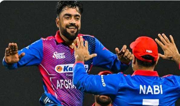 Rashid back as No. 1 in ICC Men’s T20I player rankings