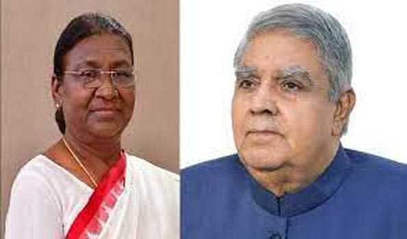 Prez, VP greet people of Rajasthan on Statehood Day