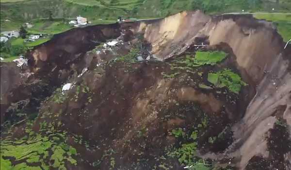 17 people killed, 37 injured in landslide in Ecuador – Officials