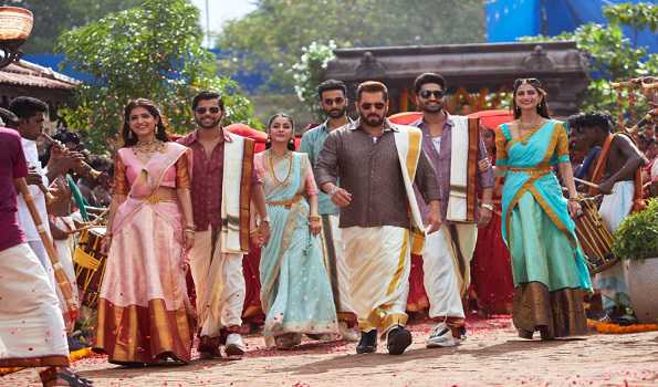 KKBKKJ: Salman pays ode to Telangana’s flower fest with song ‘Bathukamma’
