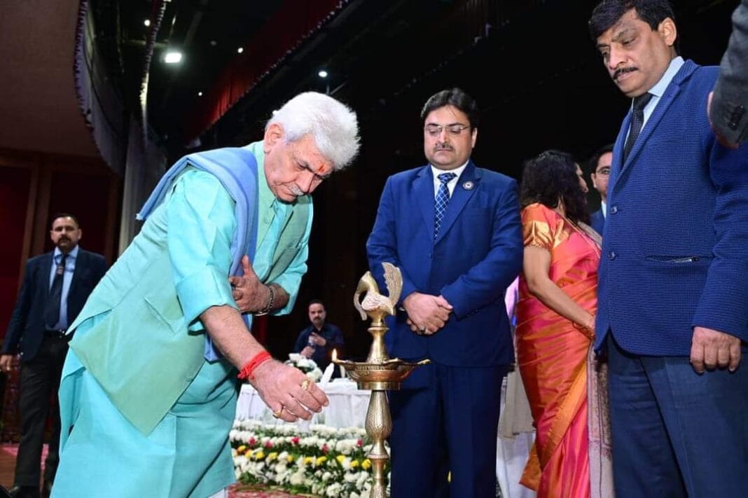 Lt Governor inaugurates GST symposium & Tax awareness initiative ‘Kar-Tavya’