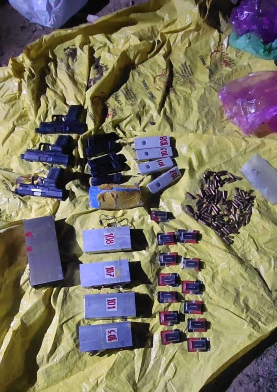 LeT militant hideout busted in Anantnag village, arms & ammunition recovered: Police