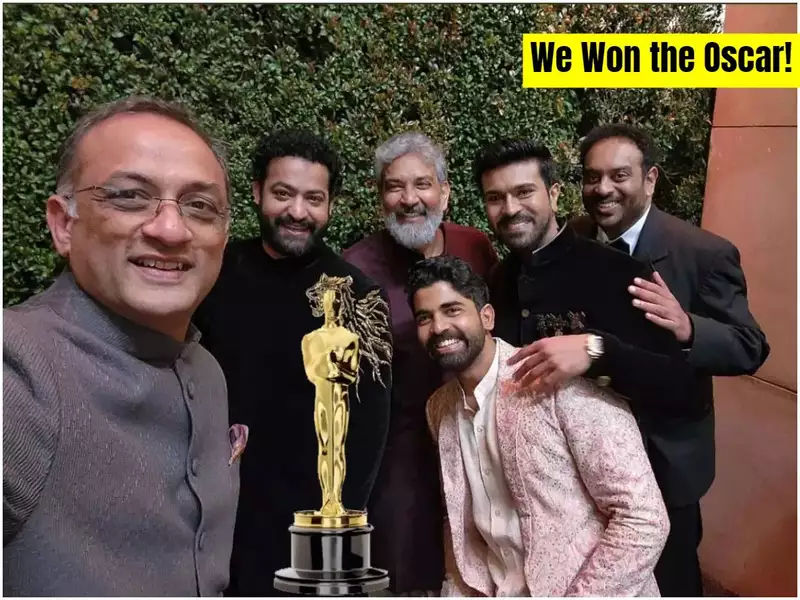 Oscars 2023: ‘Naatu Naatu’ from ‘RRR’ bags ‘Best Original Song’
