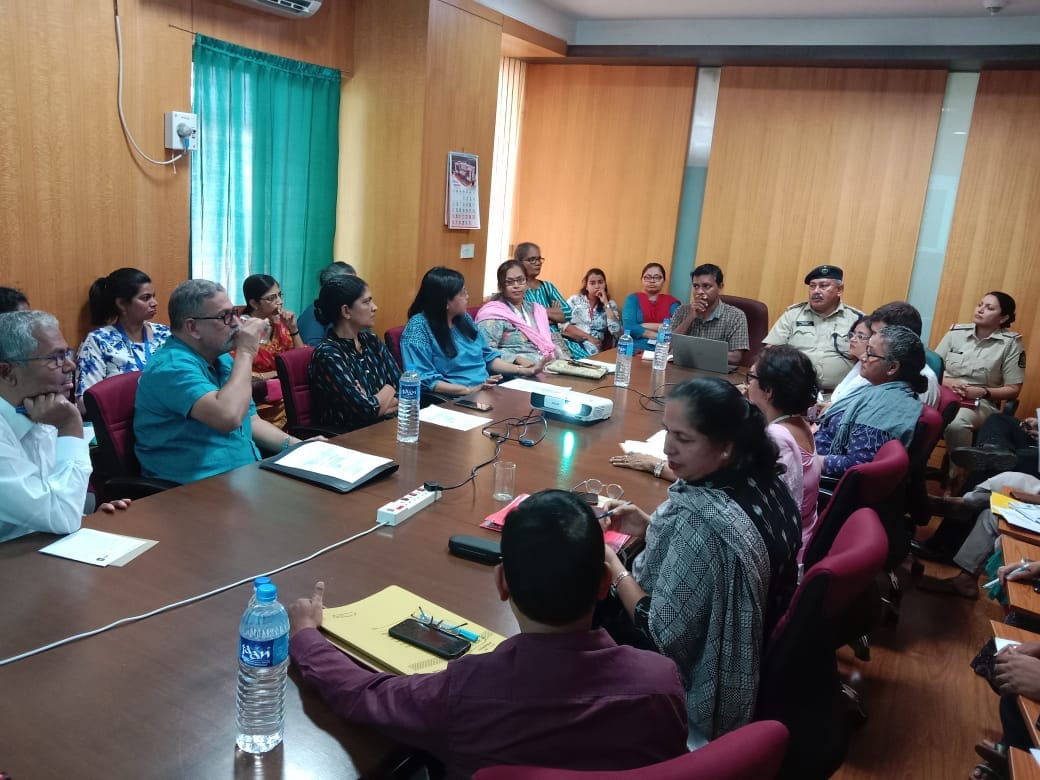 GSCPCR holds meeting on ‘Protocols of Medico Legal Care for POCSO Victims’