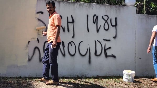 Hindu temple in Australia attacked again, fourth case in two months